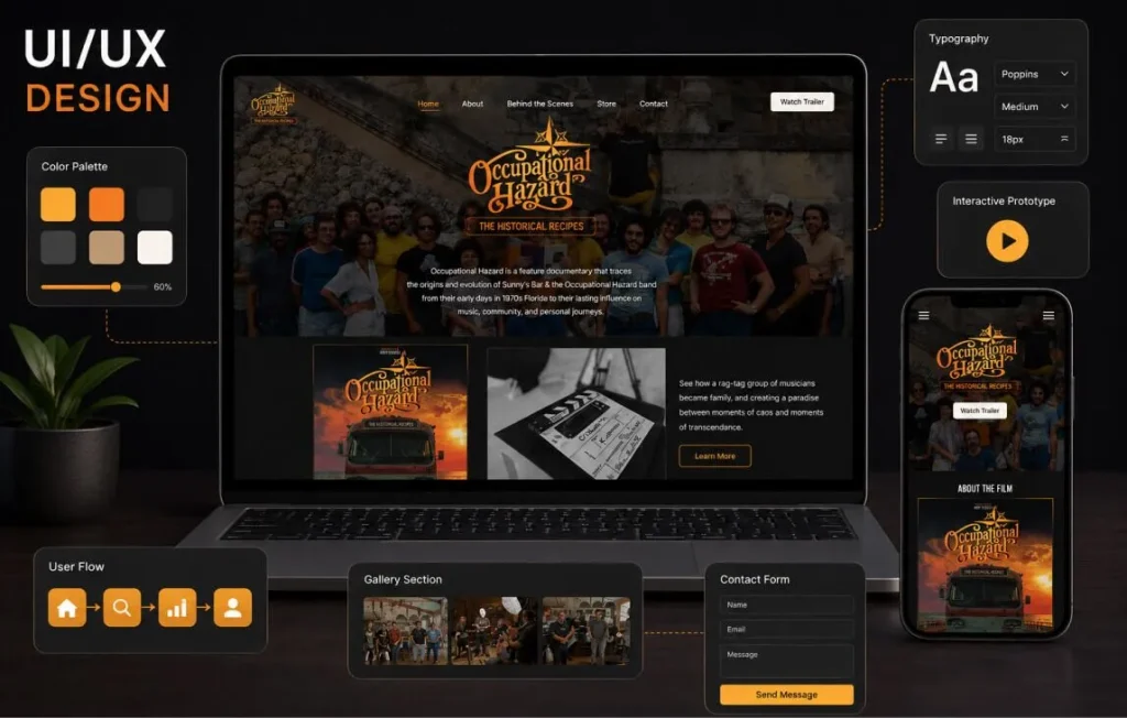 ui ux web design